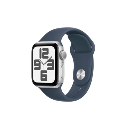 Montre Connectée Apple Watch Series SE GPS 44mm Argent Aluminium Avec Bracelet -… — Reconditionné Garanti 12 mois · Smarty Paris